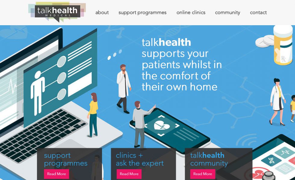Talkhealth Medical Website
